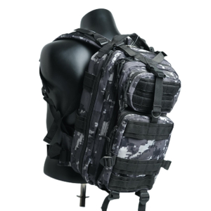 Mini mochila militar com design ergonômico para homens