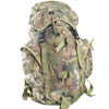 Mochila militar grande com alça ajustável para deserto