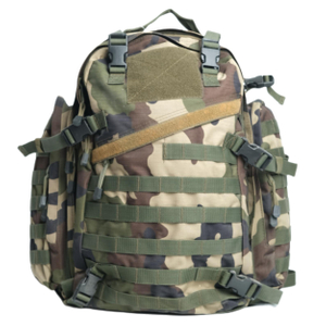 Mochila militar Olive Drab com alça de compressão ao ar livre