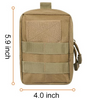 Mini bolsa Molle horizontal para telefone