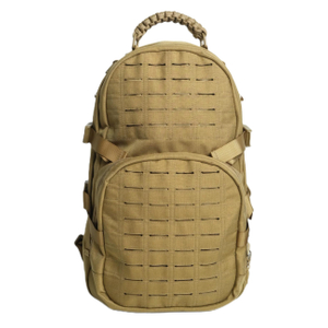 Mochila impermeável Molle com corte a laser Multicam Mochila tática ao ar livre para caminhadas ou camping