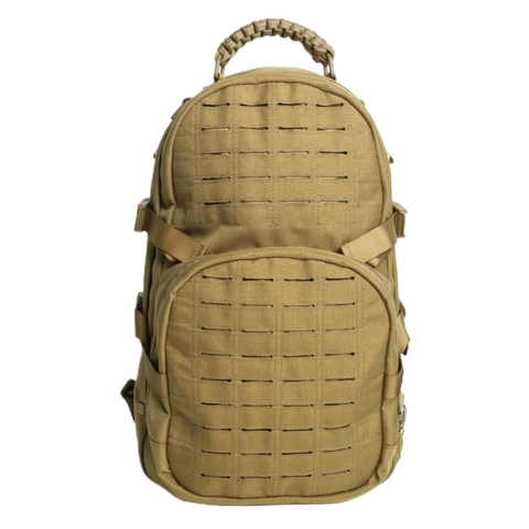 Mochila impermeável Molle com corte a laser Multicam Mochila tática ao ar livre para caminhadas ou camping