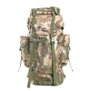 Mochila 65L resistente para caça, acampamento, caminhada, viagem, tática, militar, molle