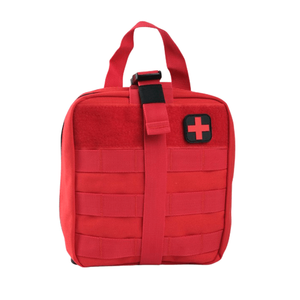 Bolsa tática militar para kit de primeiros socorros Molle EMT Bolsa de emergência médica