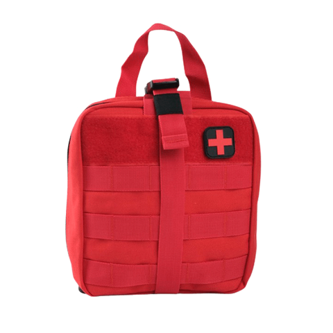 Bolsa tática militar para kit de primeiros socorros Molle EMT Bolsa de emergência médica