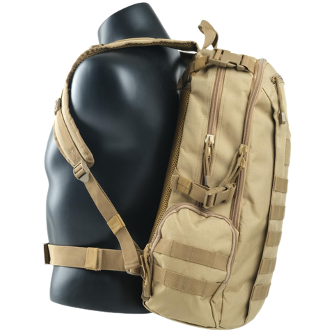  Mochila de combate ao ar livre 25L Mochila de combate a laser Molle Sport Bag para caminhadas 