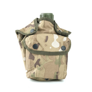 Bolsa camuflada estilo americano, capa tática para cantina do exército, bolsa para garrafa de água MOLLE