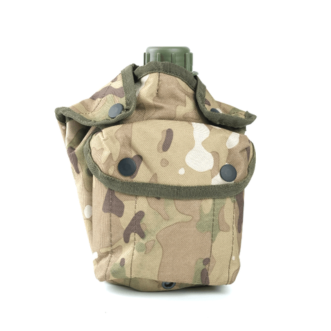 Bolsa camuflada estilo americano, capa tática para cantina do exército, bolsa para garrafa de água MOLLE