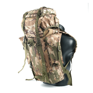 Mochila 65L resistente para caça, acampamento, caminhada, viagem, tática, militar, molle