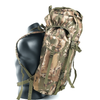 Mochila 65L resistente para caça, acampamento, caminhada, viagem, tática, militar, molle