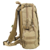  Mochila de combate ao ar livre 25L Mochila de combate a laser Molle Sport Bag para caminhadas 